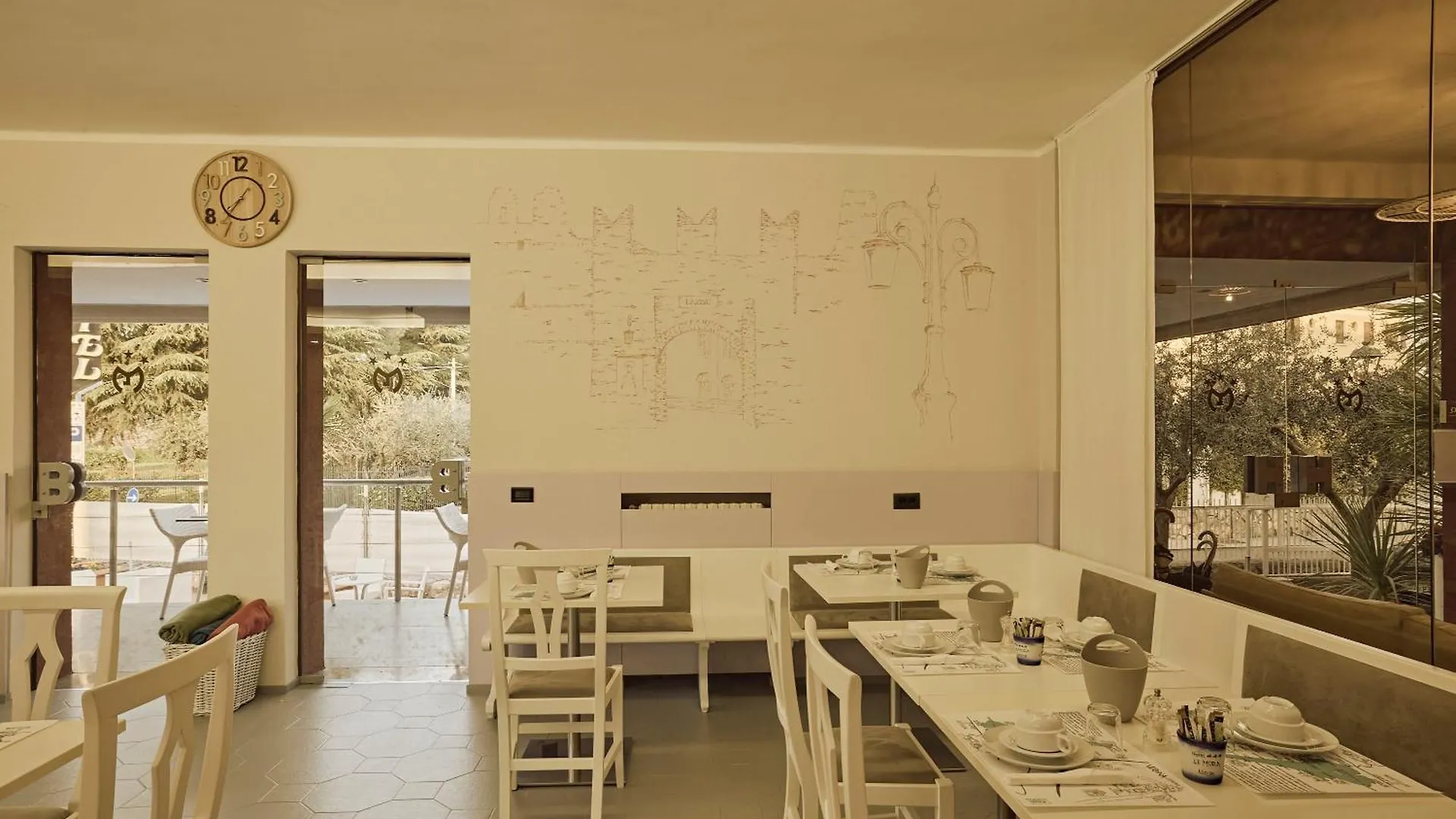 Hotel Le Mura Lazise Italia