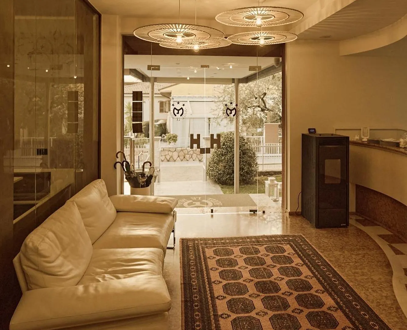 ***  Hotel Le Mura Lazise Italy